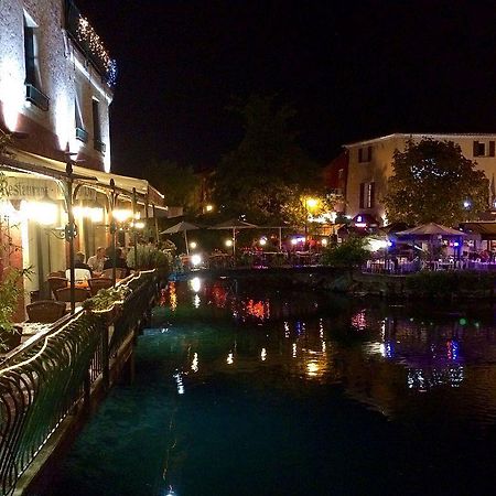 Studio De Charme Avec Sa Terrasse En Plein Coeur De Ville LʼIsle-sur-la-Sorgue Εξωτερικό φωτογραφία