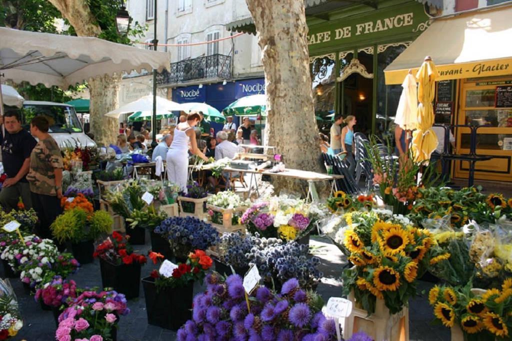 Studio De Charme Avec Sa Terrasse En Plein Coeur De Ville LʼIsle-sur-la-Sorgue Εξωτερικό φωτογραφία